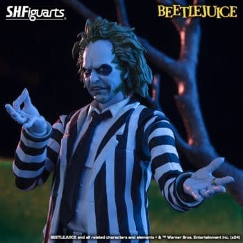 Tamashii Nations Summons Beetlejuice with New S.H.Figuarts Figure 