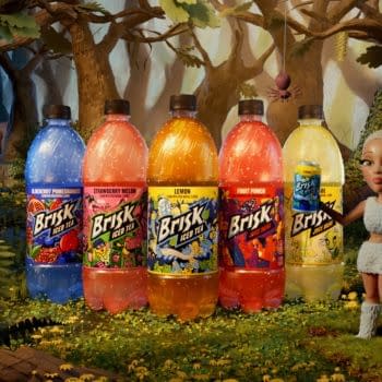 Brisk Iced Tea Brings Back Claymation Ads With Doja Cat