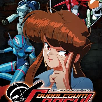 Bubblegum Crash OVA Coming to Blu-Ray (Finally) from AnimEigo