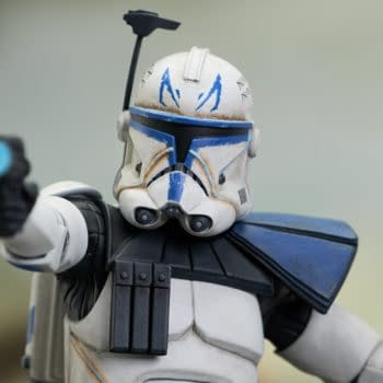 Star Wars: The Clone Wars Captain Rex Gallery Statue Unveiled 