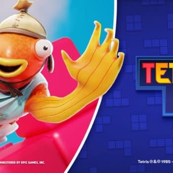 Tetris Has Launched a New Fortnite Creative Island