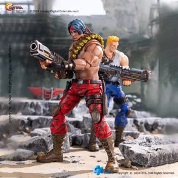 Hiya Toys Debuts Contra: Operation Galuga Bill and Lance 1/12 Figures