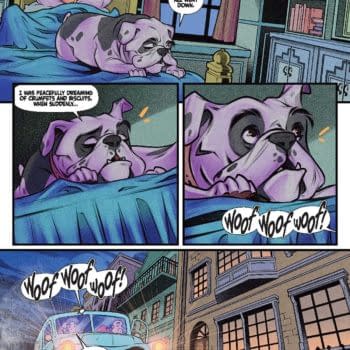 Interior preview page from Disney Villains: Cruella De Vil #5