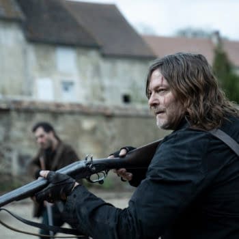 The Walking Dead: The Book of Carol: Daryl Doing What He Does Best