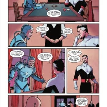 Interior preview page from DAREDEVIL: WOMAN WITHOUT FEAR #3 DAVID YARDIN COVER