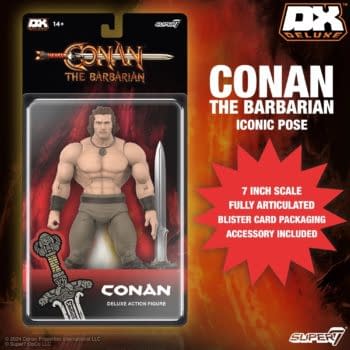 Conan the Barbarian (1982) Joins Super7’s New Line of Deluxe Figure 