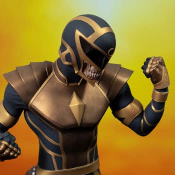 Diamond Debuts Power Rangers Death Ranger Gallery Diorama