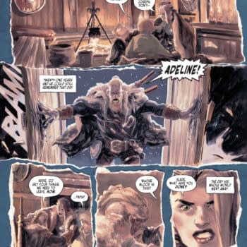 Interior preview page from Dark Knights of Steel: Allwinter #3