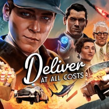 Konami Reveals All-New Video Game Deliver At All Costs