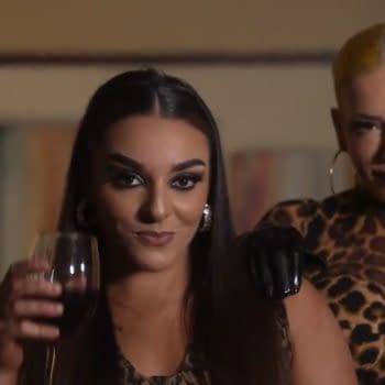 Deonna Purrazzo and Taya Valkyrie tease an alliance on AEW Rampage