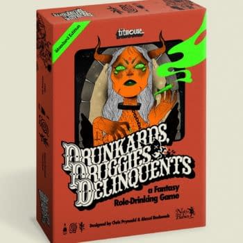 Titmouse Reveals New TTRPG: Drunkards, Druggies, & Delinquents