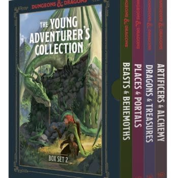 D&D Young Adventurer’s Collection Box Set 2 Is Out