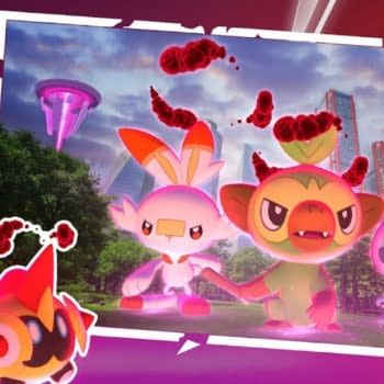 Dynamax Galarian Scorbunny, Sobble, & Grookey Enter Pokémon GO