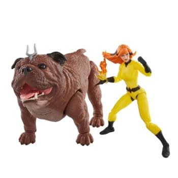 Hasbro Debuts New Marvel Legends Inhumans Lockjaw & Crystal 2-Pack