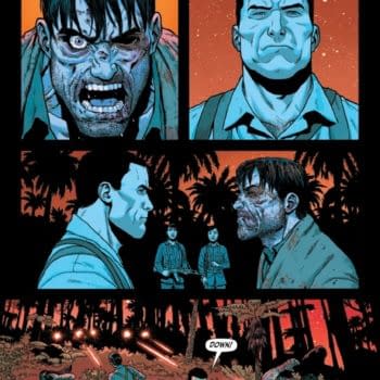 Interior preview page from GET FURY #6 DAVE JOHNSON COVER