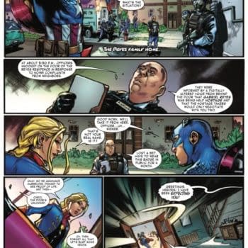 Interior preview page from GHOST RIDER: ROBBIE REYES SPECIAL #1 HUMBERTO RAMOS COVER