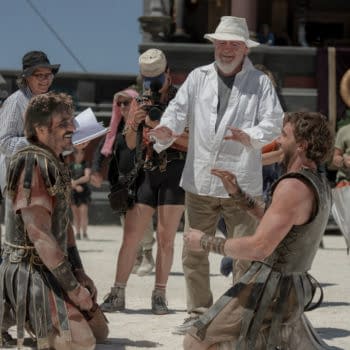 Gladiator II Star Praises Ridley Scott's Unmatched Stylistic Skills