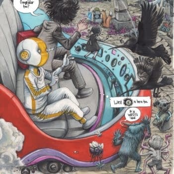 Robot Tod #1 by Farel Dalrymple