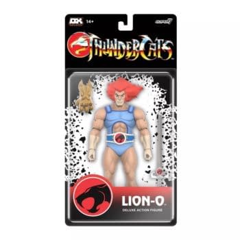 Super7 Announces New Bare Bones ThunderCats Deluxe Lion-O Figure