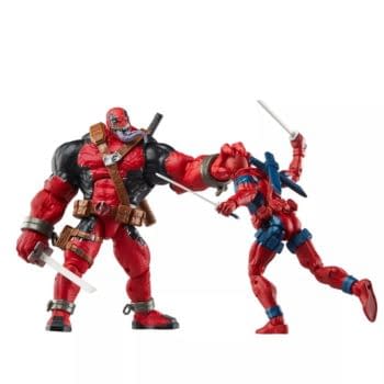 Hasbro Unleashed Venompool with New Target Exclusive Marvel Legends 