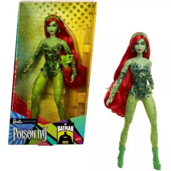 Poison Ivy Fights for the Green as Mattel’s Newest Barbie Release
