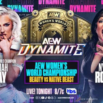 AEW Dynamite promo graphic