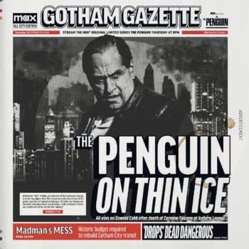 The Penguin: Gotham Gazette Offers Interesting Post-The Batman Details