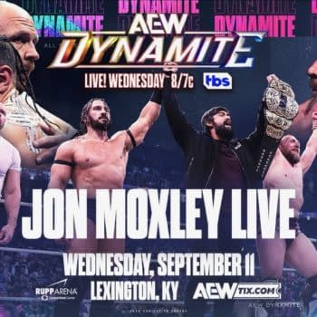 AEW Dynamite promo graphic