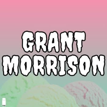 Is Grant Morrison Writing Ice Cream Man From Image Comics?