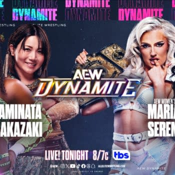 AEW Dynamite promo graphic