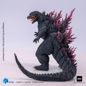 Hiya Toys Reveals New Godzilla 2000: Millennium (1999) Figure 