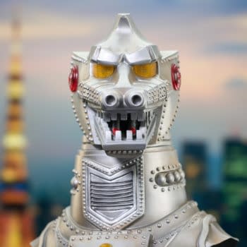 New Mechagodzilla (1974) Godzilla Legends in 3D Bust Revealed 
