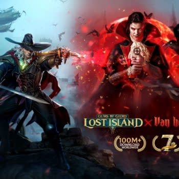 Guns of Glory: Lost Island Launches New Van Helsing Crossover