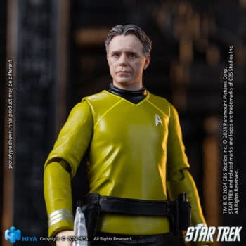 Hiya Toys Debuts New Star Trek (2009) Captain Pike 1/18 Figure 