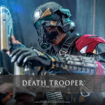 Star Wars Death Trooper Arise from the Grave with New Hot Toys Figure 