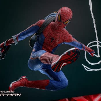 The Amazing Spider-Man Returns with New Hot Toys 1/6 Figure 