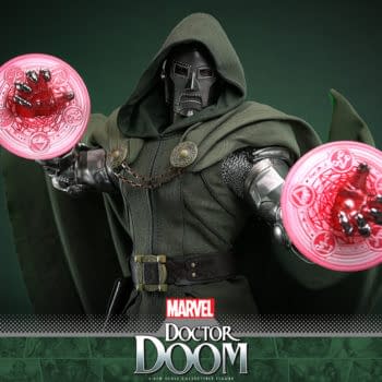 Prepare for Doctor Doom as Hot Toys Reveals New Marvel Comics Figure