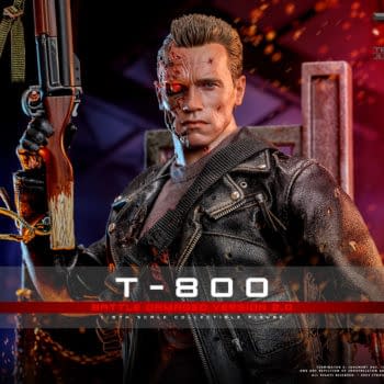 Hot Toys Brings Judgement Day with New T-800 Terminator Figure