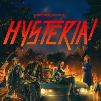 Hysteria! Trailer Previews Bowen, Campbell "Satanic Panic" Thriller