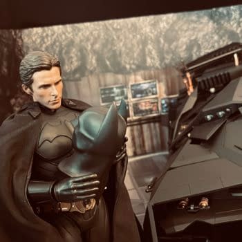 Bleeding Cool Celebrates Batman Day with Batman Begins & Sideshow