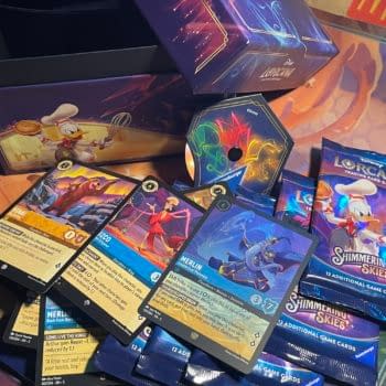 We Take to the Shimmering Skies with Ravensburger’s Disney Lorcana 
