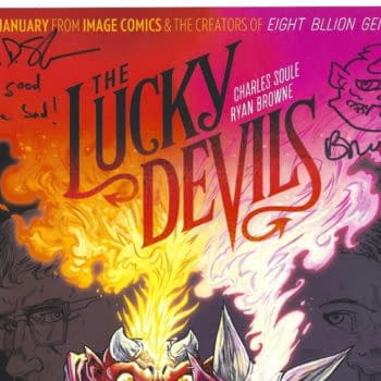 Charles Soule & Ryan Browne Follow 8 Billion Genies, With Lucky Devils