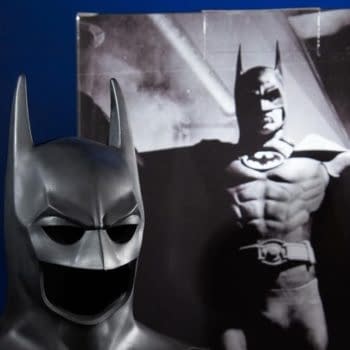 Batman: Knightfall Mini Cowl Replica Coming Soon from McFarlane Toys