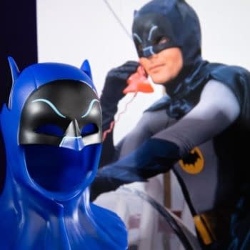 Batman: Knightfall Mini Cowl Replica Coming Soon from McFarlane Toys