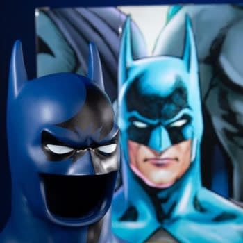 Batman: Knightfall Mini Cowl Replica Coming Soon from McFarlane Toys