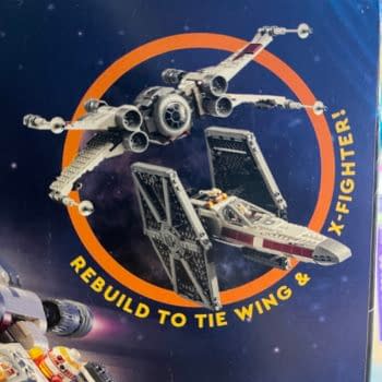 LEGO Rebuilds the Star Wars Galaxy with TIE Wings and X-Fighters