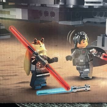 LEGO's New Star Wars Dark Falcon Set Unleashes Darth Jar Jar Binks