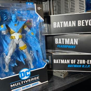 We Cover Past, Present and Future Variants of Batman from McFarlane 
