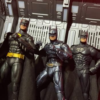 McFarlane's Legacy of Batman Cinema 6 Figure Collection is a Toy Grail
