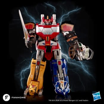 Build the Mighty Morphin Power Rangers Megazord with Fanhome